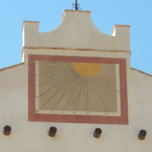 Cuadrantes solares rocieros