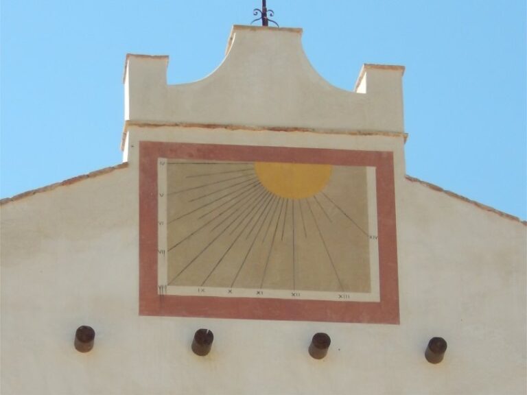 Cuadrantes solares rocieros