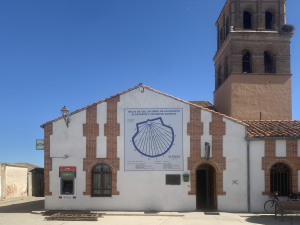 Reloj de sol para el Camino de Santiago