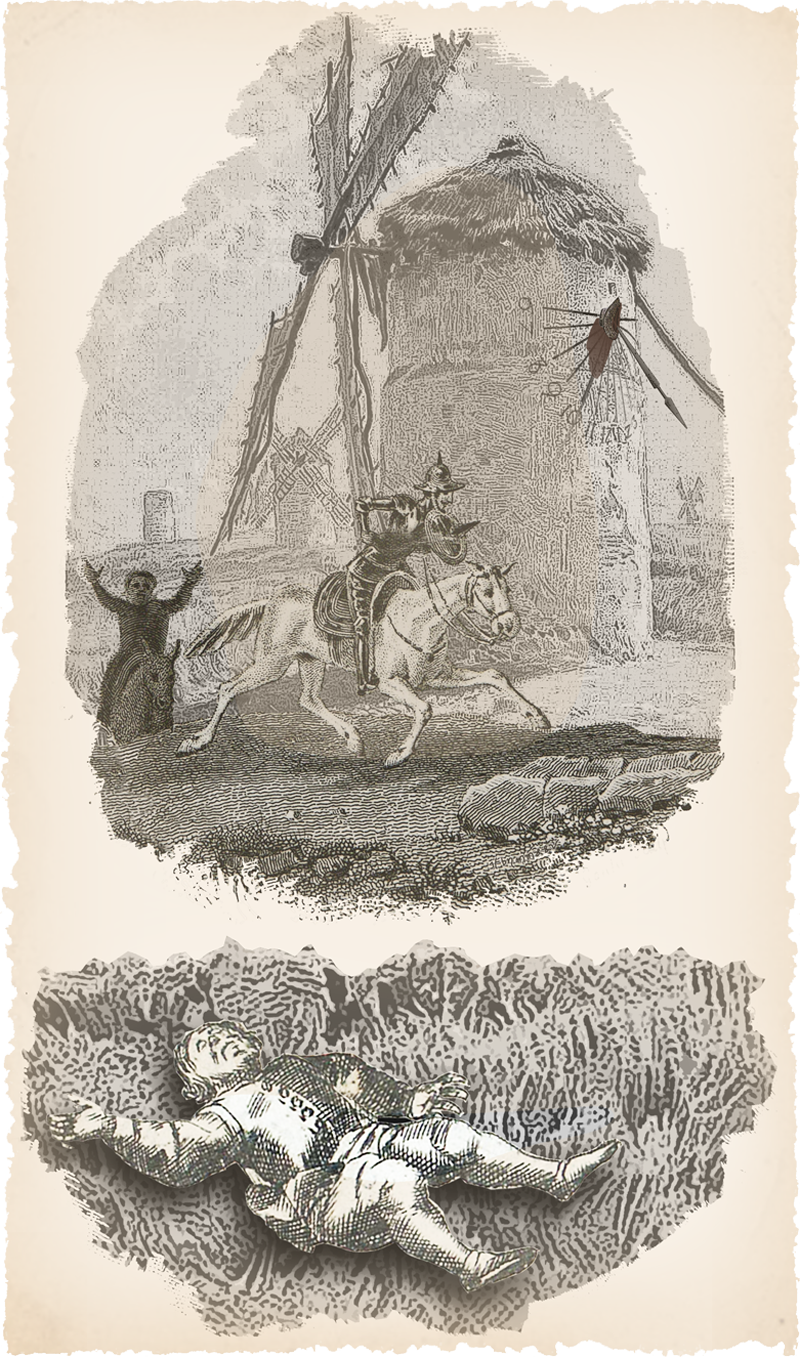 Sancho's dream. El sueño de Sancho.