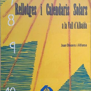 Rellotges i Calendaris Solars a la Vall d’Albaida