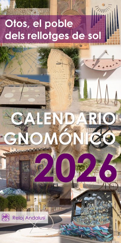 Pulsa sobre esta imagen para iniciar la descarga de nuestro Calendario gnomónico 2026