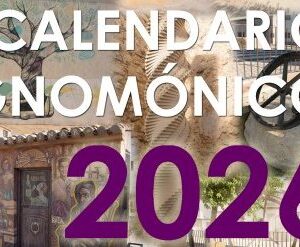 Calendario gnomónico 2026