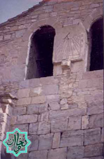 Iglesia en Jaca (Huesca). Foto: Esteban Martínez