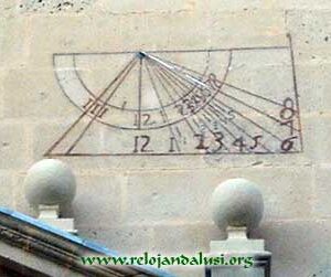 Estudio de dos grafitis gnomónicos