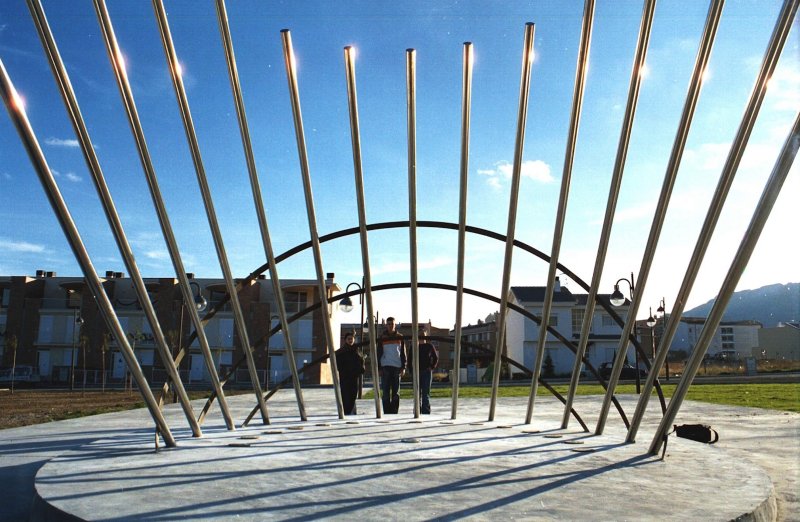 Muro d'Alcoi (Alicante). Foto: José Luis Mazcuñán