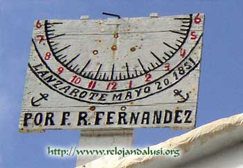 Relojes de sol de España