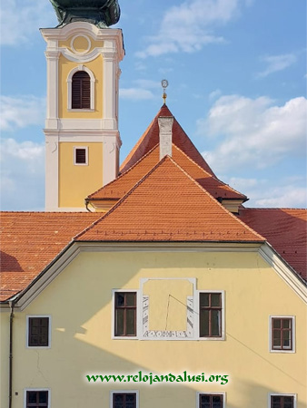 HUNGRIA, Gyor, Convento carmelita-Hotel. Foto: Vicente J. Fernández