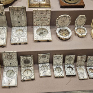 Los relojes de sol del Museo Poldi Pezzoli