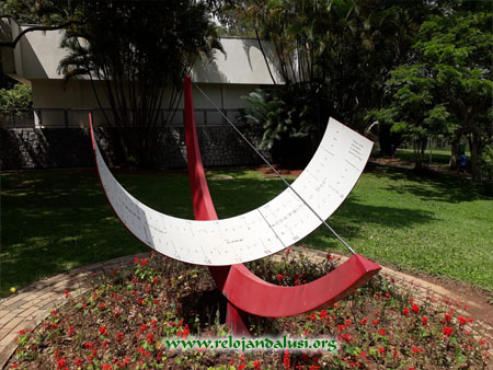 Sao Paulo-Ibarapuera, Planetario Prof. Aristóteles Orsini. Foto: Manuel Hernández