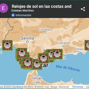 Relojes de sol en las costas andaluzas