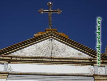 Cumbres de San Bartolomé (Huelva). Cementerio. Foto: Ignacio Garzón