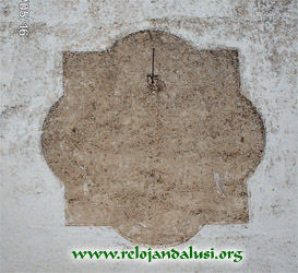 Inexistente limbo del reloj del antiguo Hospital de la Santa Caridad de Sevilla