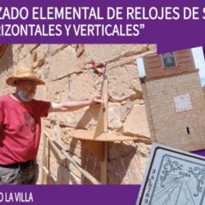 Curso Trazado elemental de relojes de sol