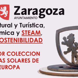 Proyecto de ruta solar cultural en Zaragoza