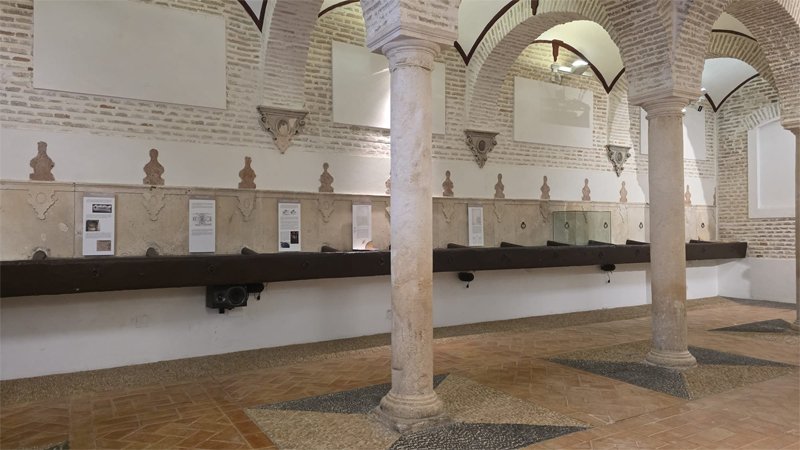 Aspecto general de la Exposición "Los Relojes de sol de Hernán Ruiz"