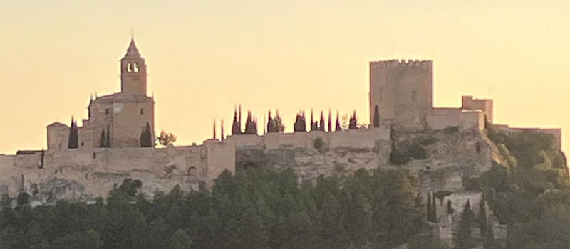 Imagen de Alcalá la Real vista desde el Parque Solar "Los Llanos". Foto: Antonio Madrona