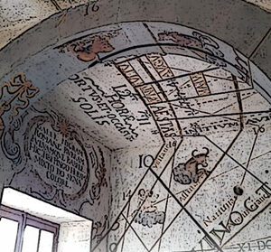 El reloj solar de reflexión del Liceo Stendhal de Grenoble (1673), de Jesús Godina