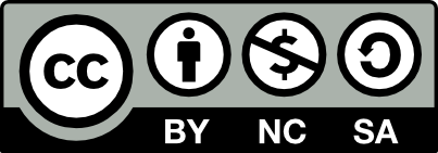Pulsa en esta imagen para ver qué significa la licencia CC BY-NC-SA.