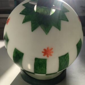 Una bola para el árbol de Navidad